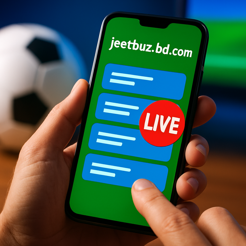 স্পোর্টস গেমিং ভিজ্যুয়াল